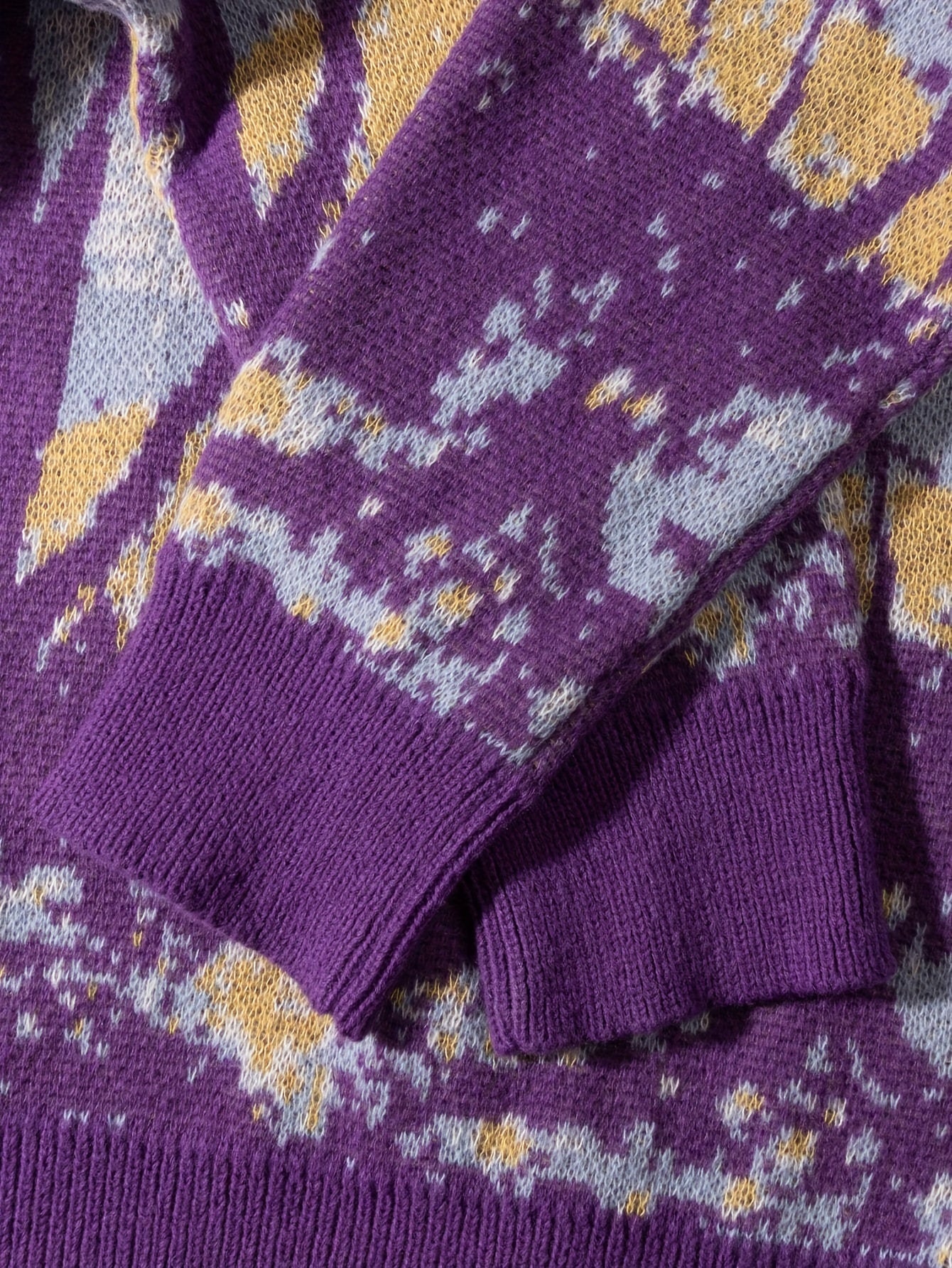 Pull unisexe à col rond et col rond, coupe ample et décontractée, idéal pour le printemps, l'automne et l'hiver. Haut en maille polyvalent.