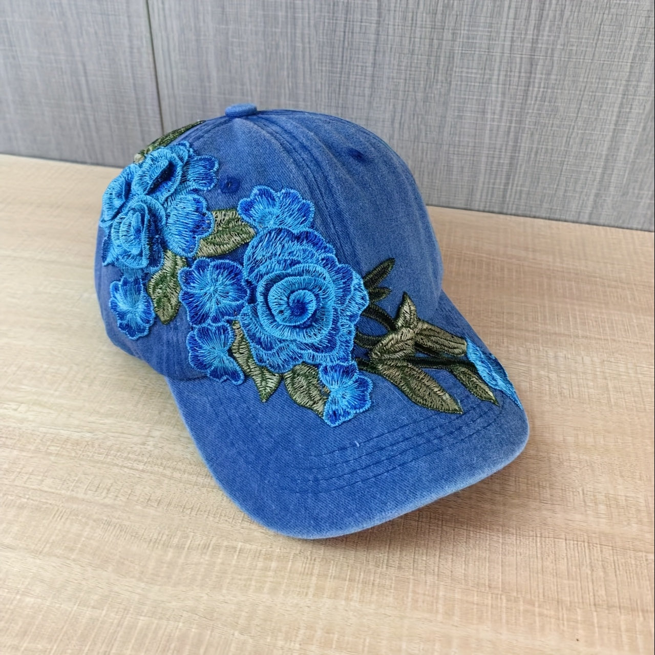 Casquette de baseball sport femme, motif floral exagéré, chapeau d'extérieur, fermeture snapback