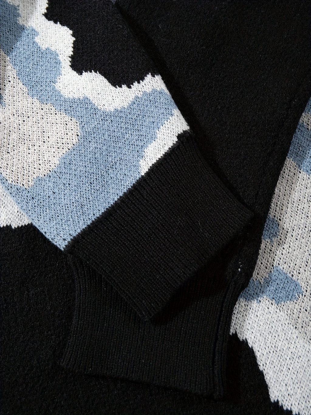 Nouveau pull unisexe décontracté style printemps-automne-hiver, idéal pour les trajets quotidiens, tendance et amusant, en maille jacquard à motif tête de mort, sans manches et col rond.