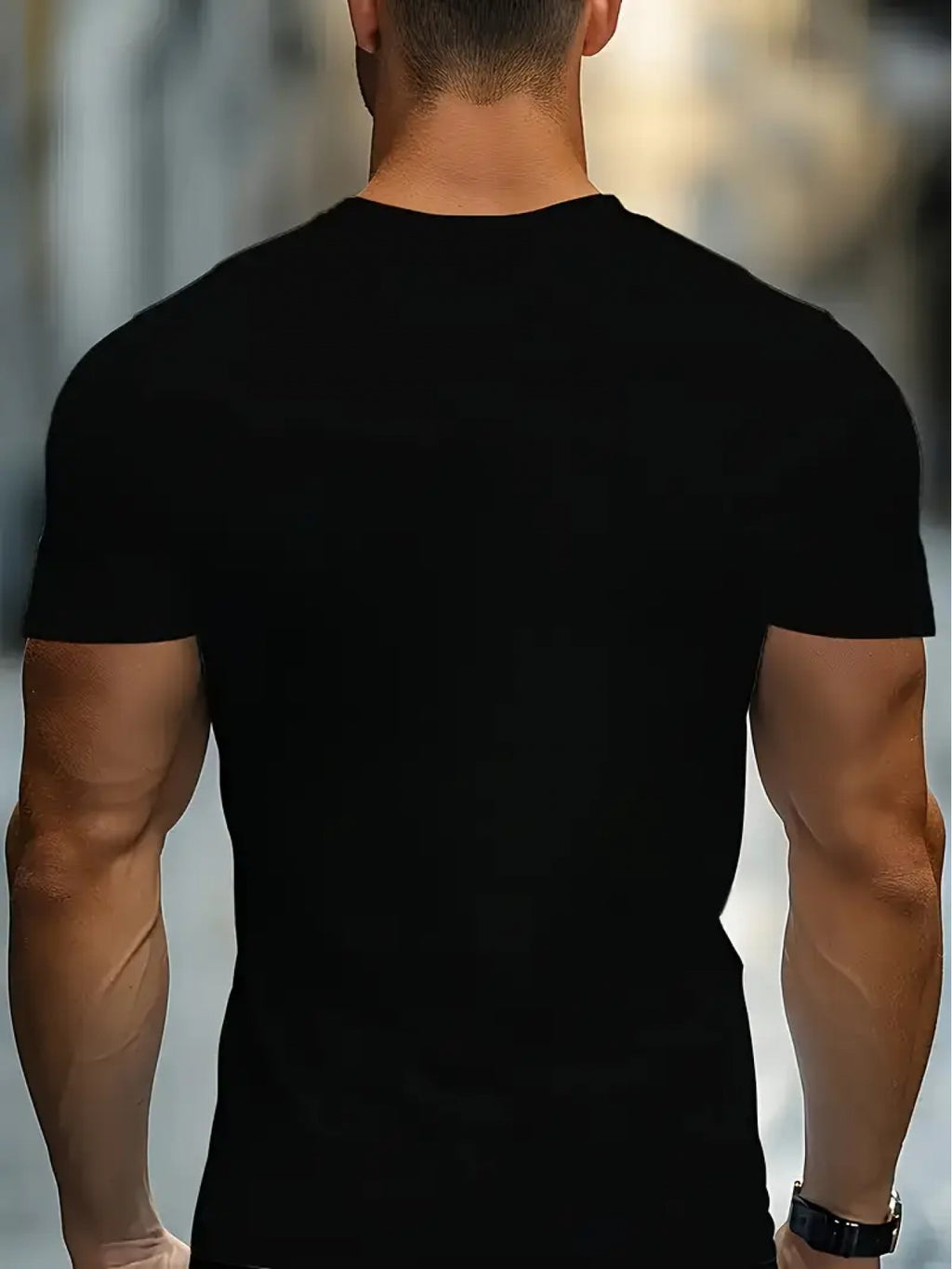 Dark Retro Ball Graphic Tee