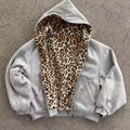 Phantom Leopard Zip Hoodie