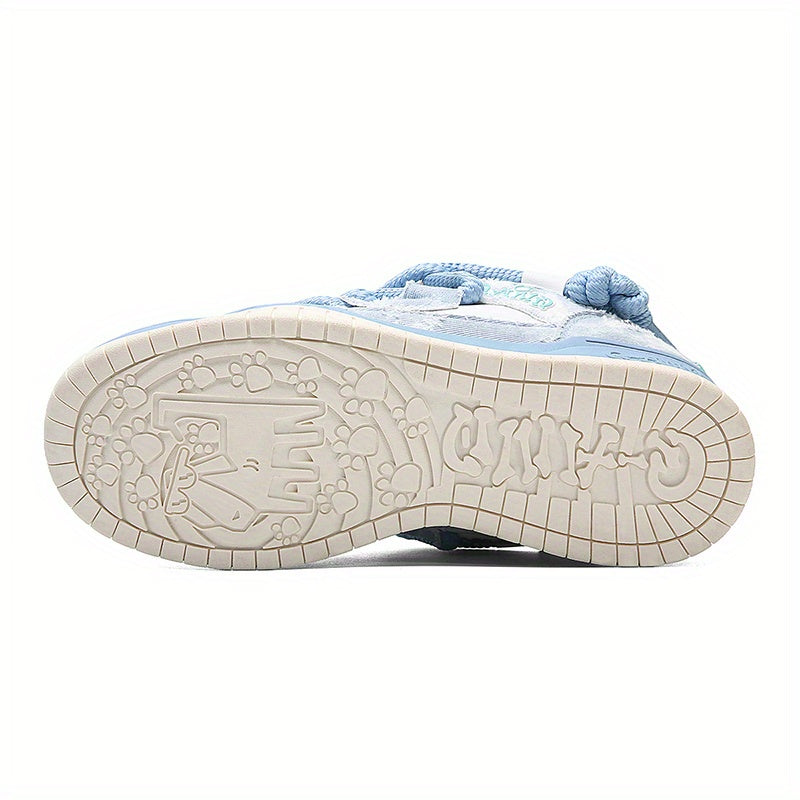 Chaussures de skate unisexes antidérapantes, polyvalentes, à semelle épaisse et plate, nouvelles chaussures de sport outdoor tendance, chaussures de skate haut de gamme à la mode, adaptées au skate, au street et au fitness.