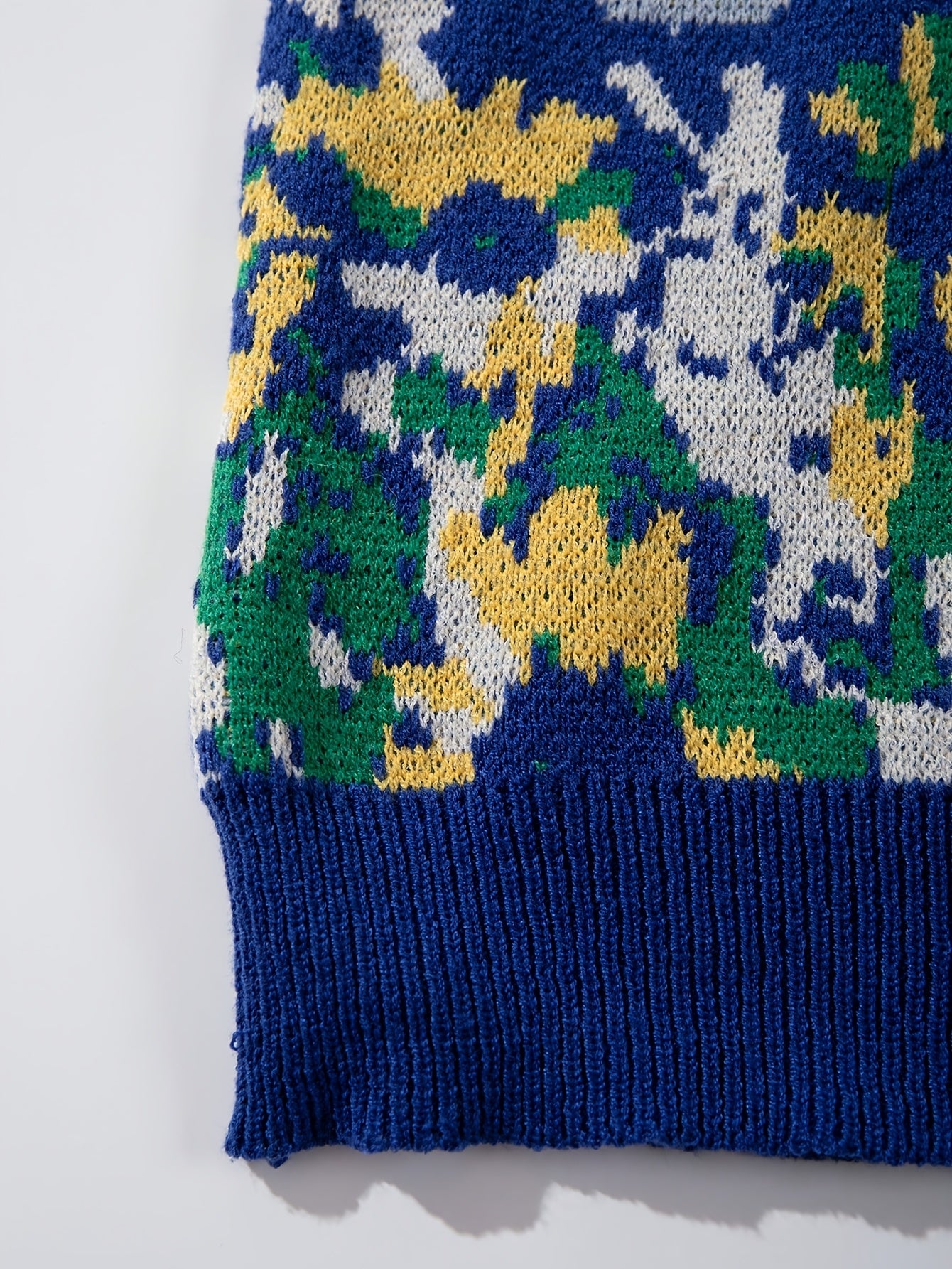Nouveau pull unisexe décontracté pour hommes et femmes, idéal pour les trajets quotidiens, orné d'un motif abstrait inspiré des peintures à l'huile de Van Gogh, avec un design de cardigan à manches longues en maille.