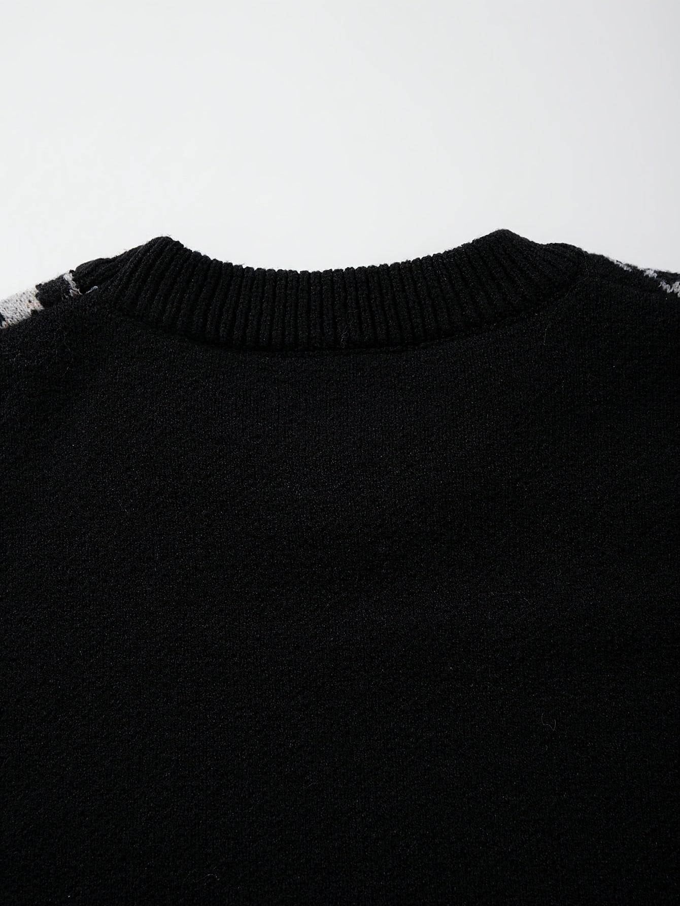 Nouveau pull décontracté pour homme, idéal pour l'automne et l'hiver. Coupe ample, orné d'un motif inspiré de Van Gogh représentant un tournesol et un ciel étoilé, avec des manches longues en maille vintage et un col rond.