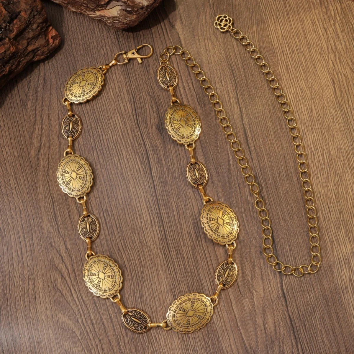 Layered Chain Belt