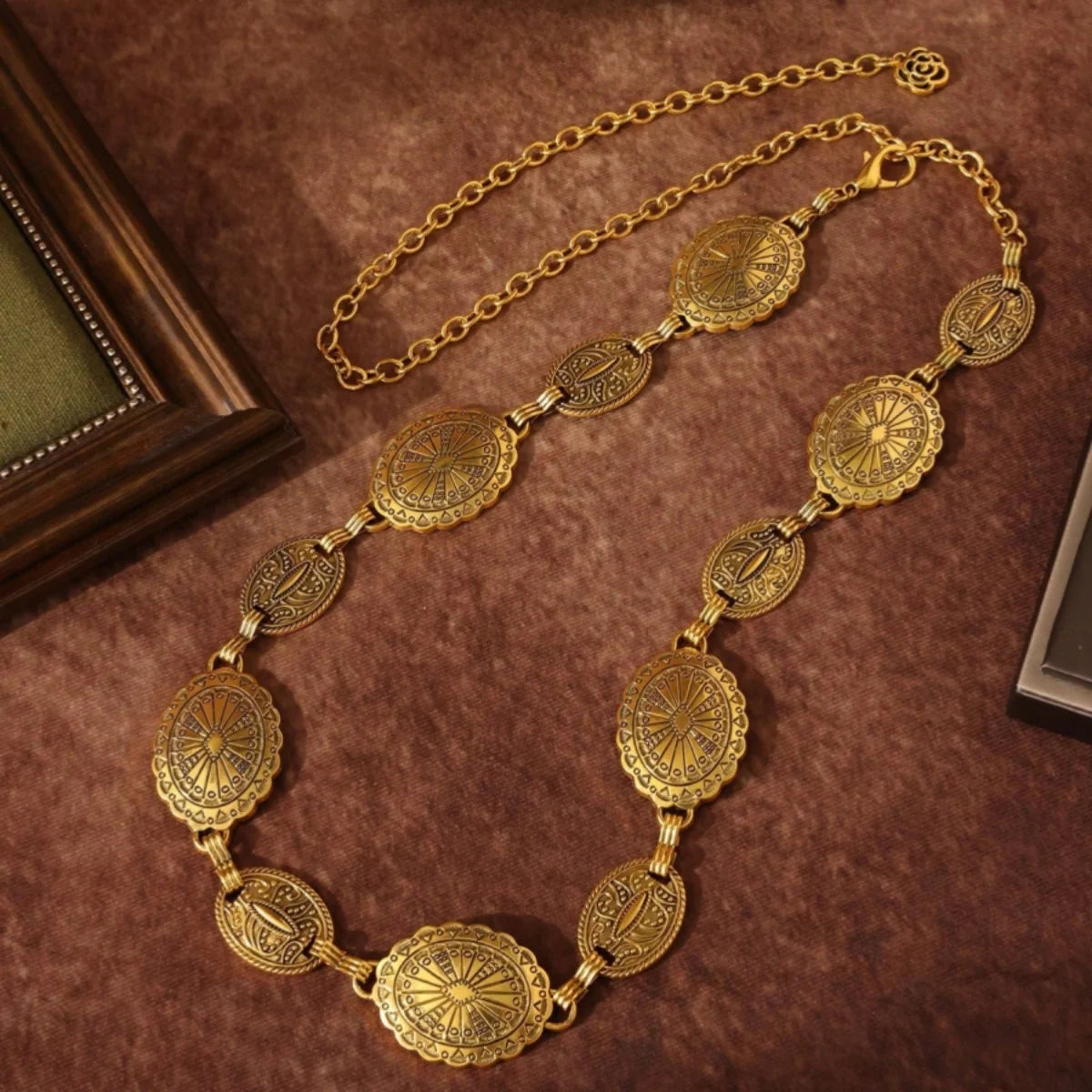 Layered Chain Belt