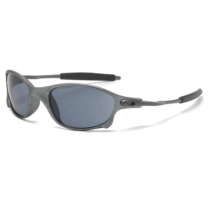 Colorblock Sport Sunglasses