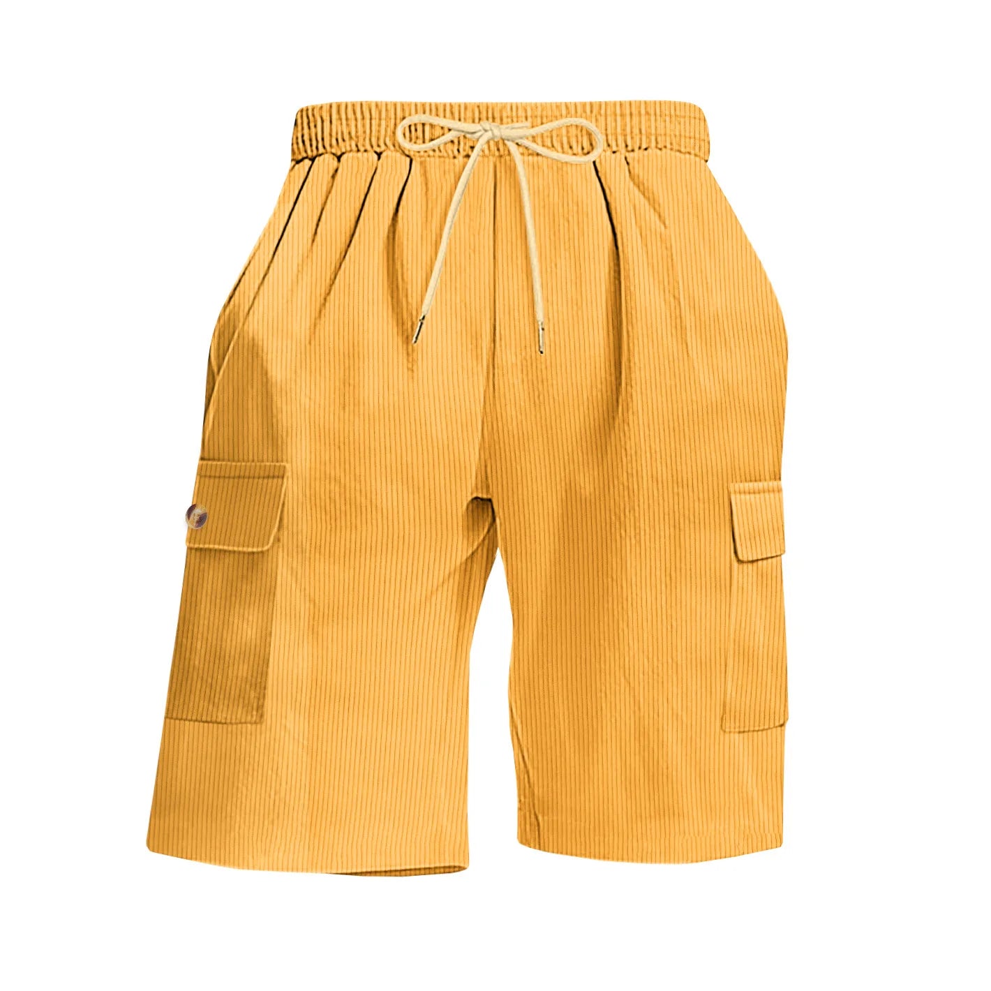 Corduroy Cargo Shorts