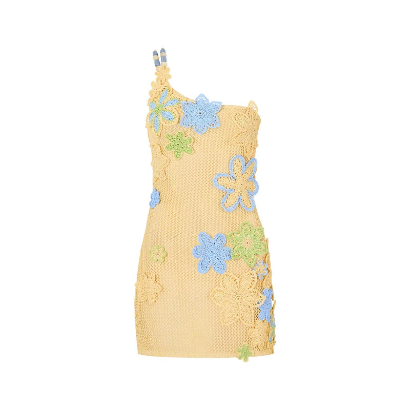 Crochet Mini Dress