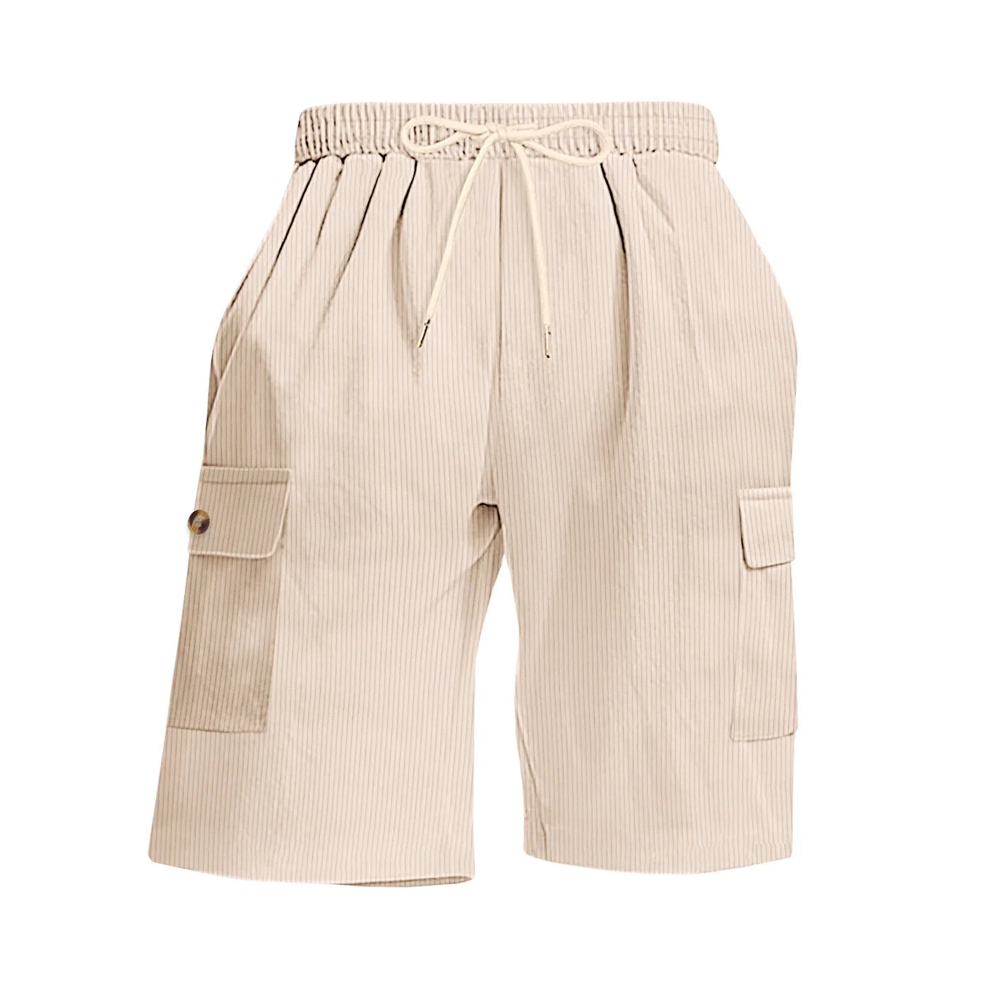 Corduroy Cargo Shorts