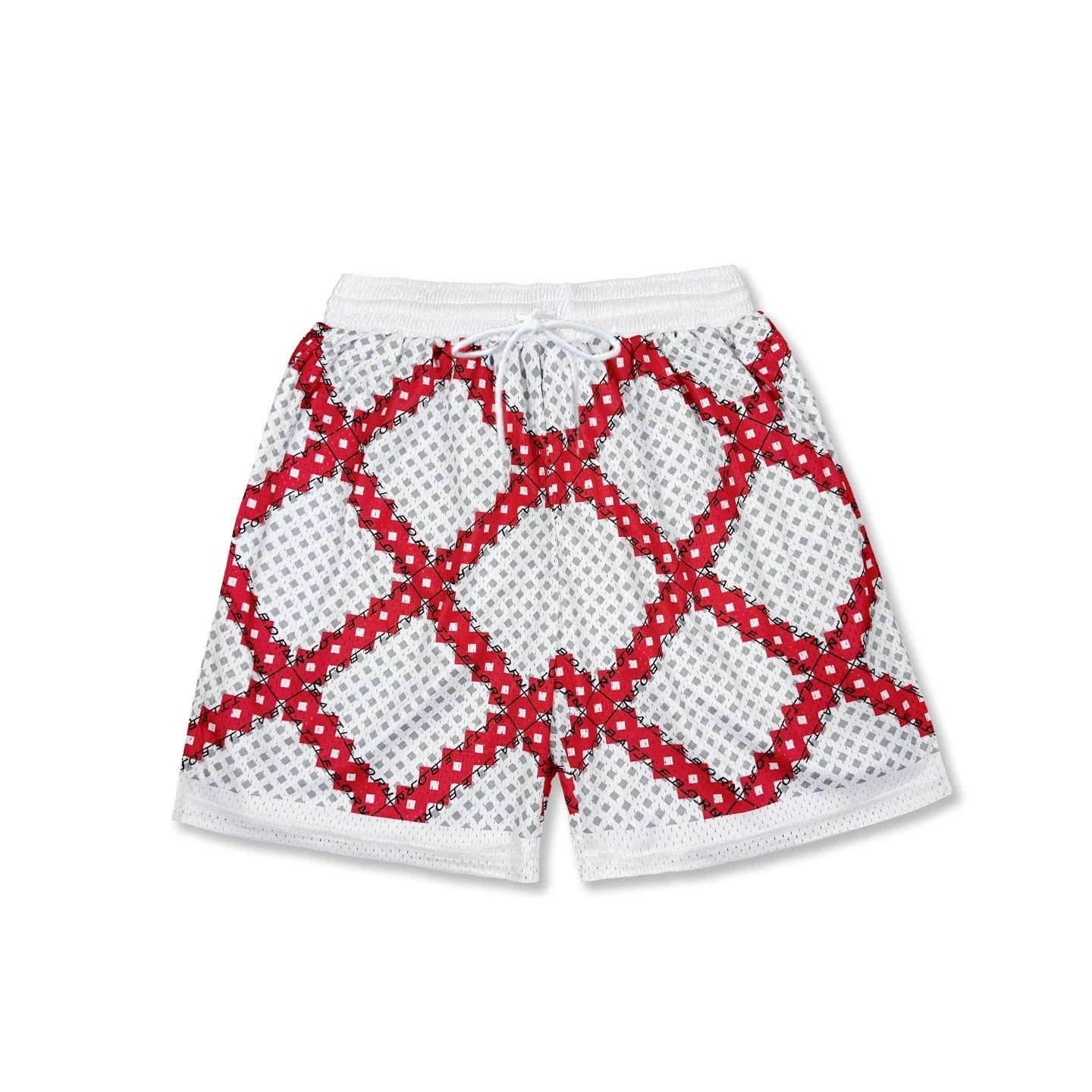 Men's Sports and Fitness Beach Basketball Shorts, Fashionable Breathable Quick Drying Shorts, 3D Printed Quick Drying Shorts
