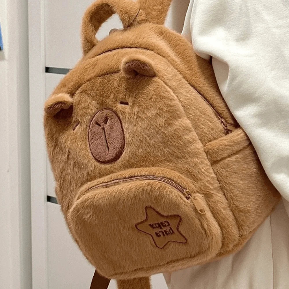 Capybara Mini Backpack