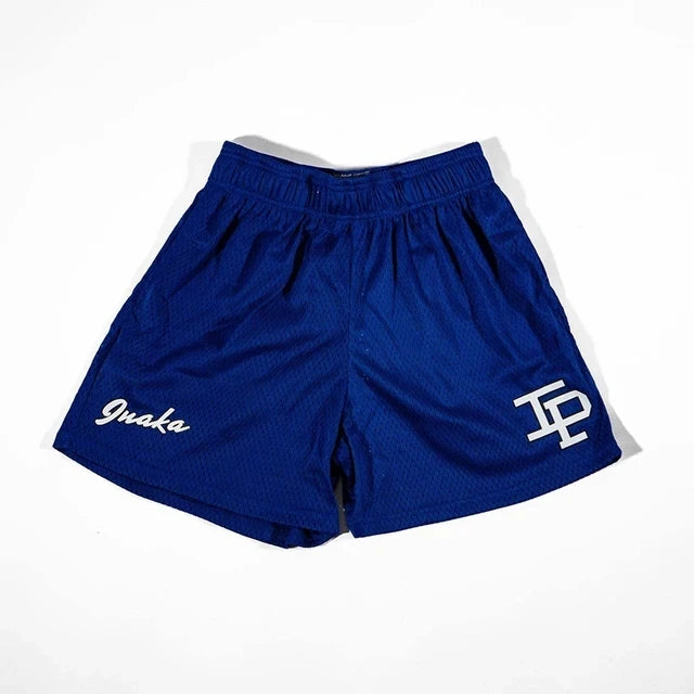 Leopard Mesh Shorts