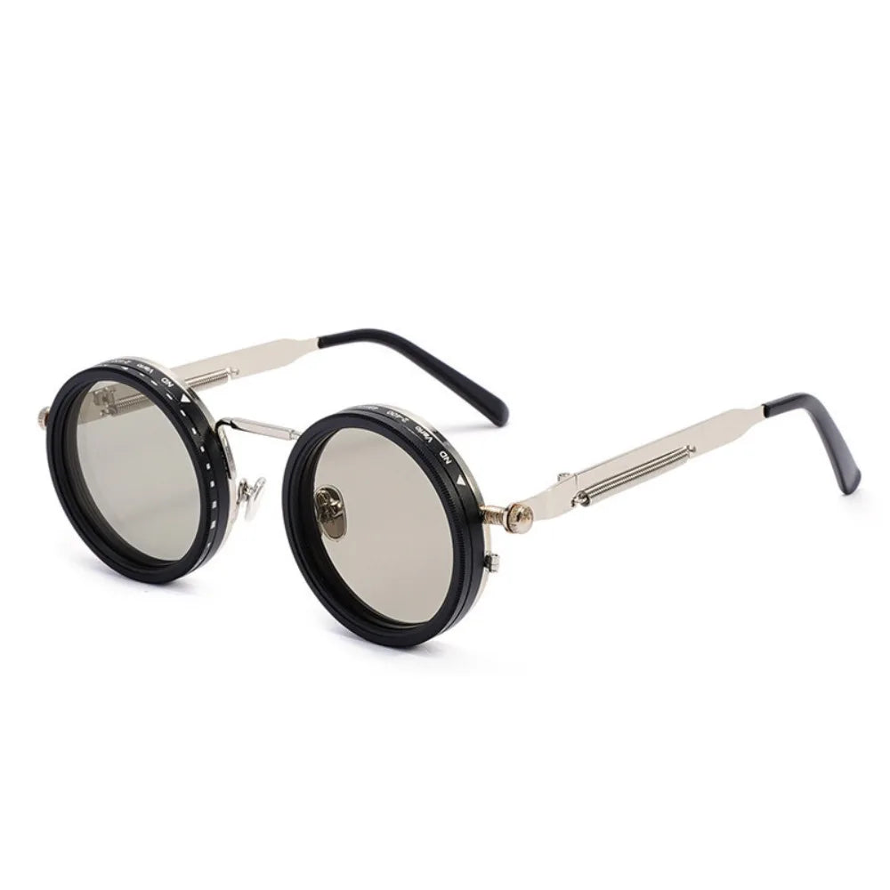 Round Retro Sunglasses