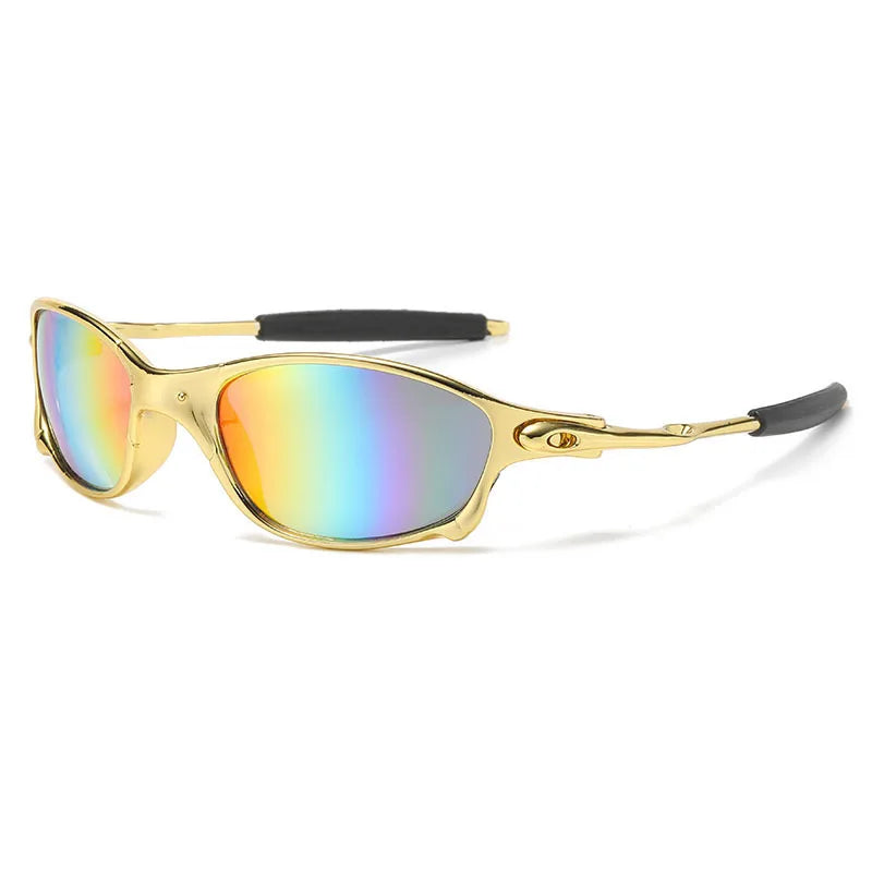 Colorblock Sport Sunglasses