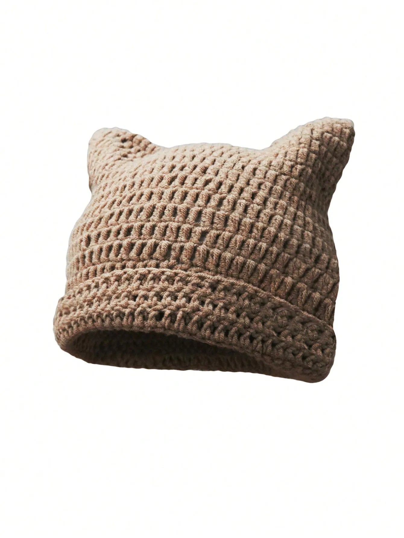 Cat Ear Knit Beanie