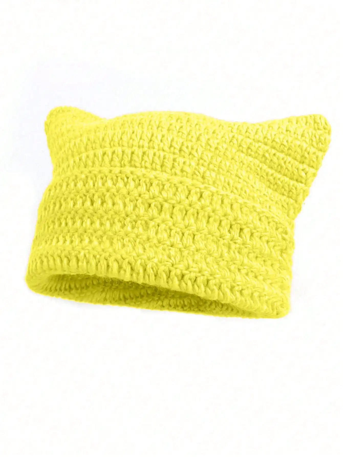 Cat Ear Knit Beanie