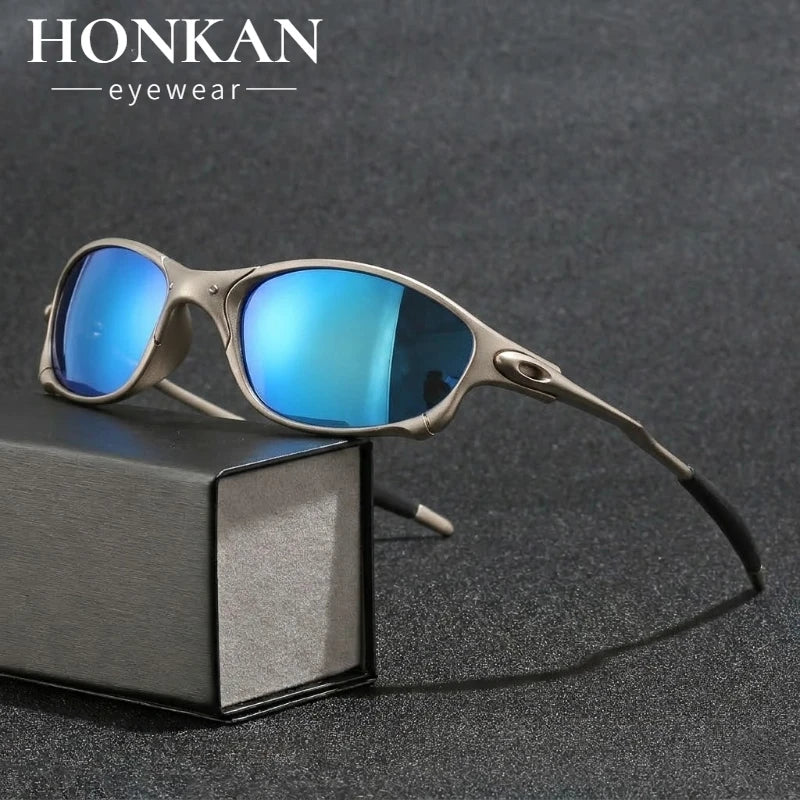 Colorblock Sport Sunglasses