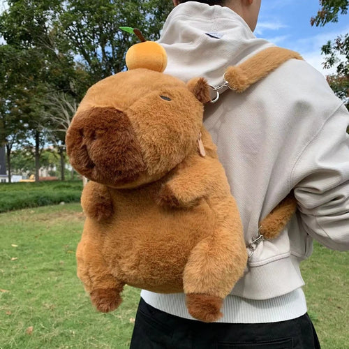 Capybara Mini Backpack