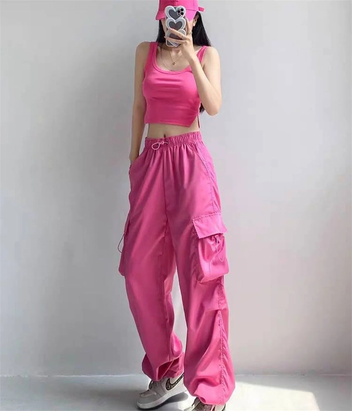 Multi-Pocket Cargo Trousers