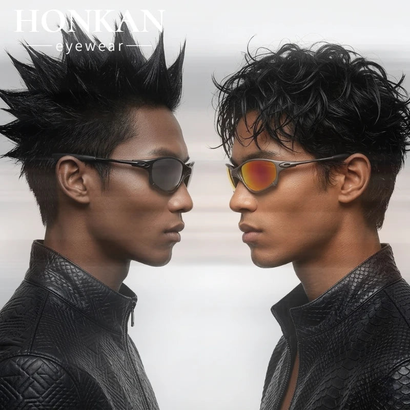 Colorblock Sport Sunglasses