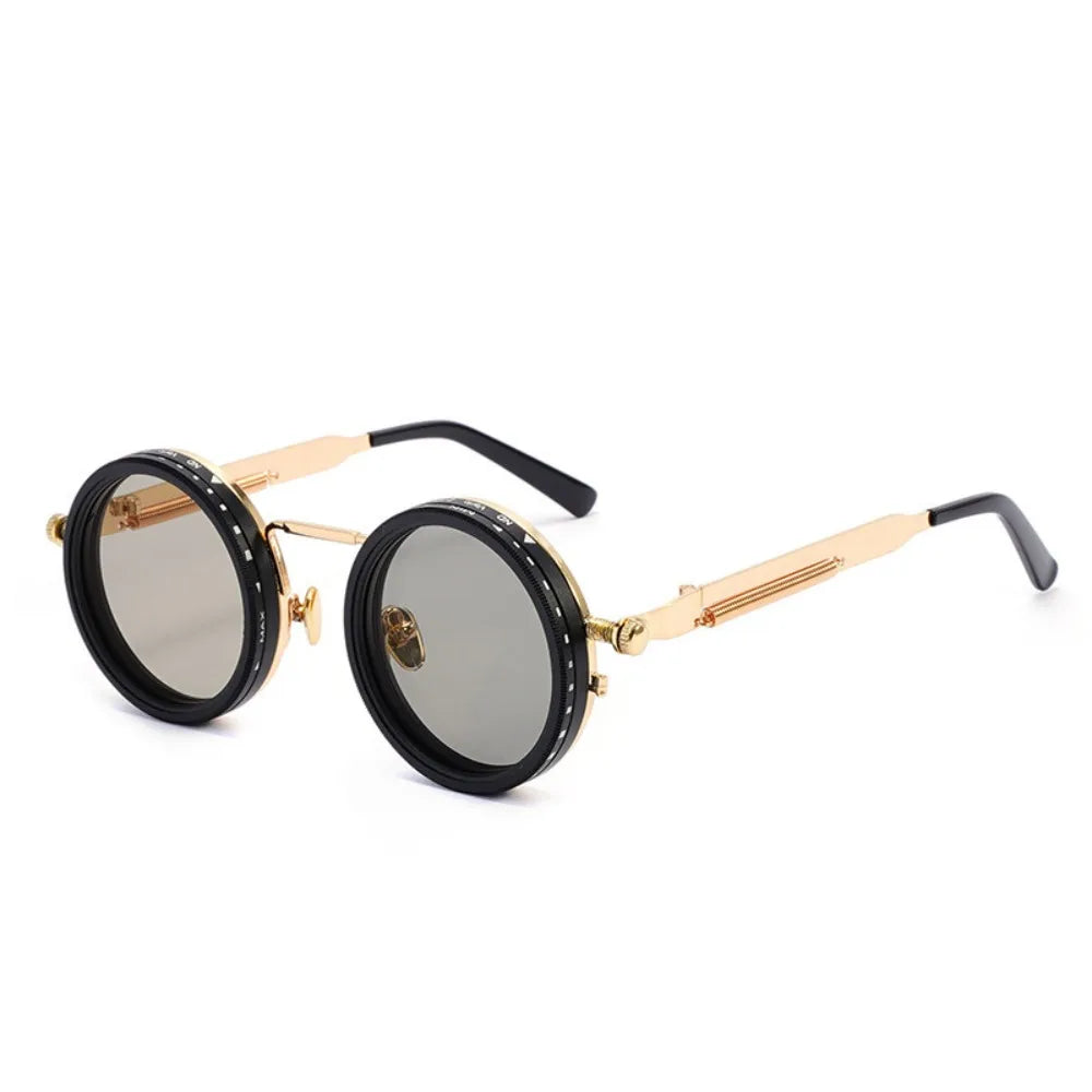 Round Retro Sunglasses