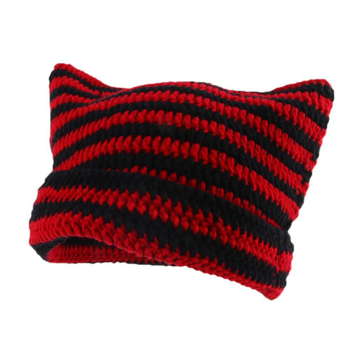 Cat Ear Knit Beanie