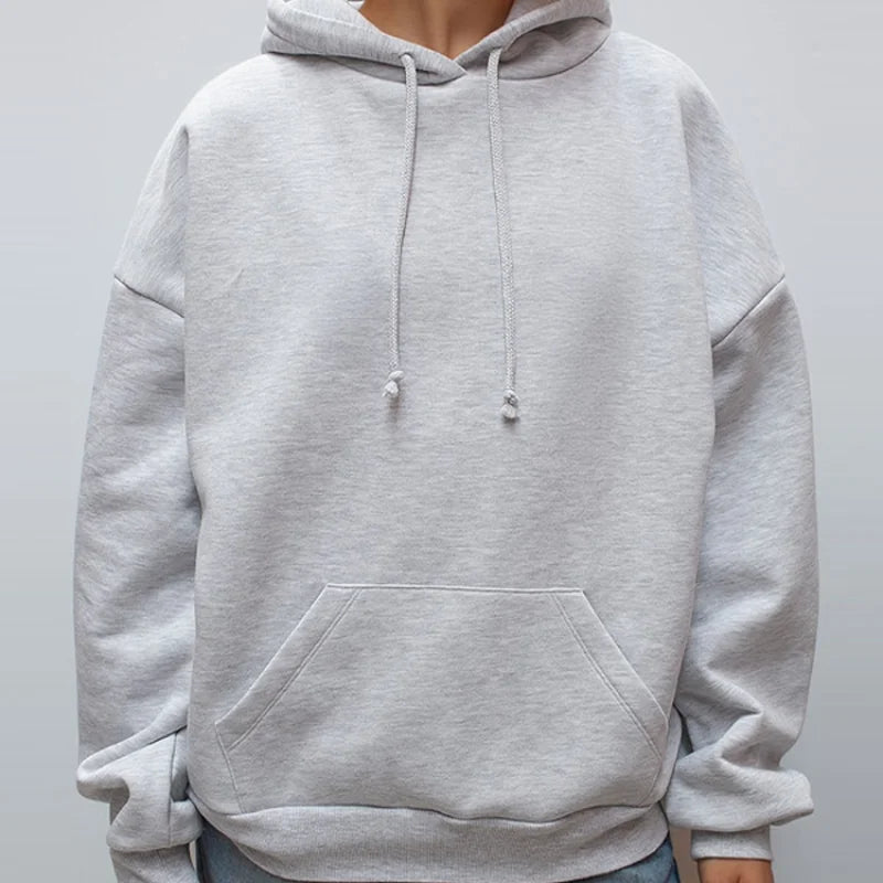 Ensemble sweat-shirt à capuche Free Wing pour femme, haut uni et pantalon long, collection 2026, style streetwear décontracté et unique.