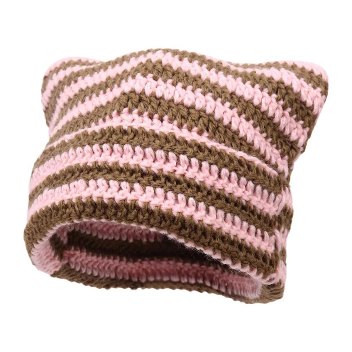 Cat Ear Knit Beanie