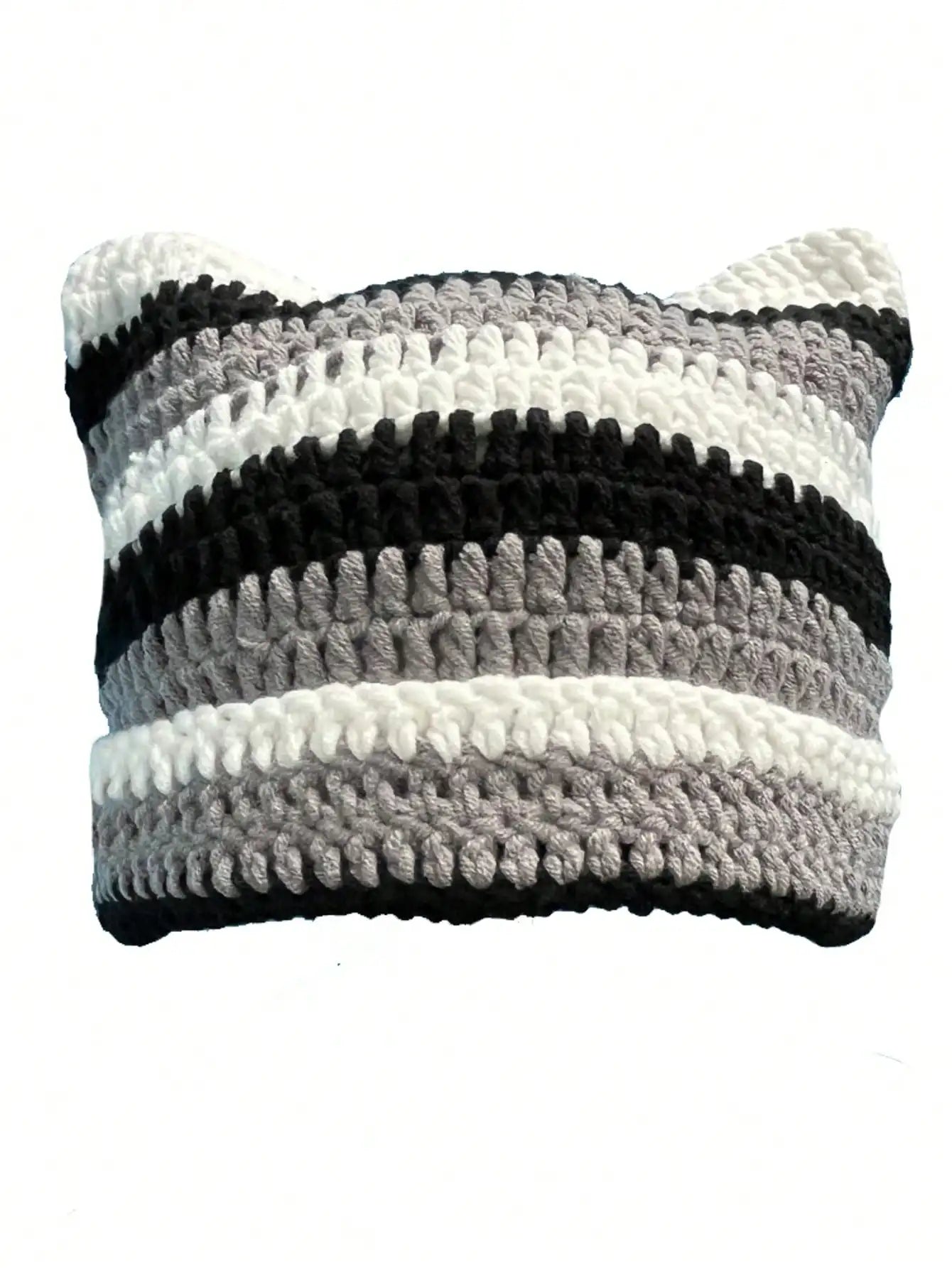 Cat Ear Knit Beanie