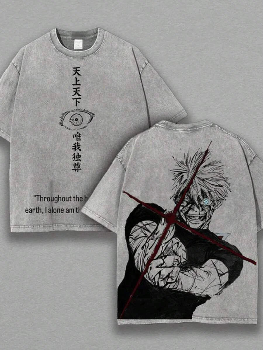 Gojo Satoru Infinity Void Tee
