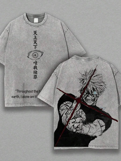 Gojo Satoru Infinity Void Tee