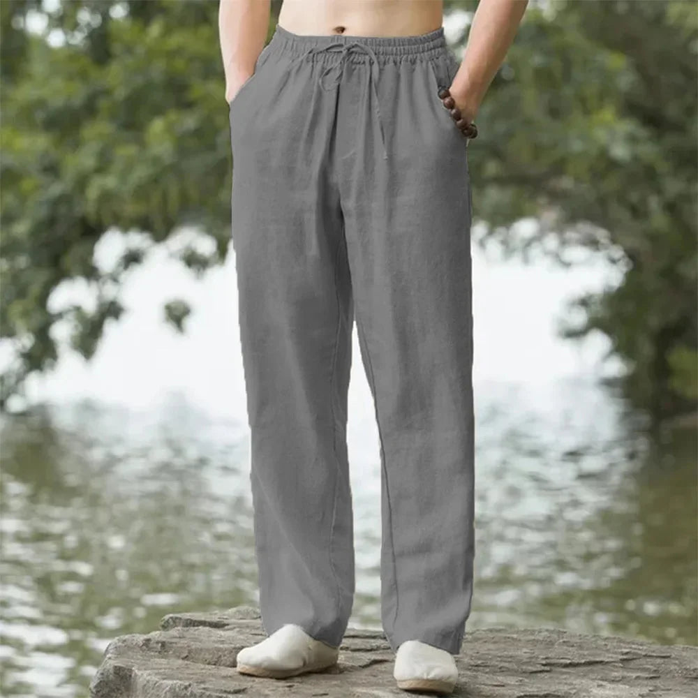 Linen Relaxed Trousers