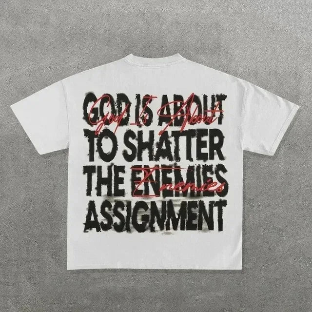 Y2K Streetwear Graphic Tee