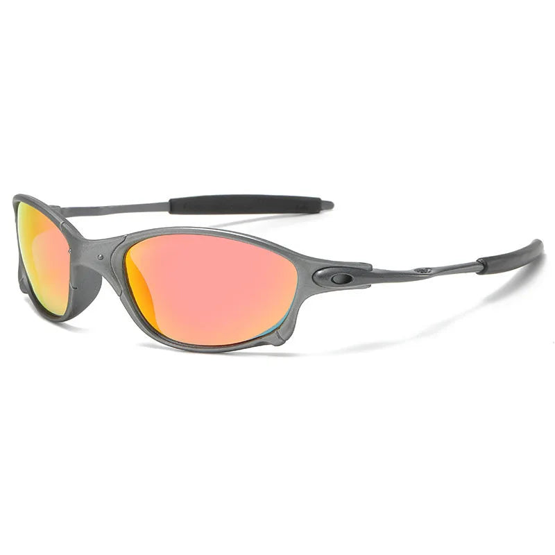 Colorblock Sport Sunglasses