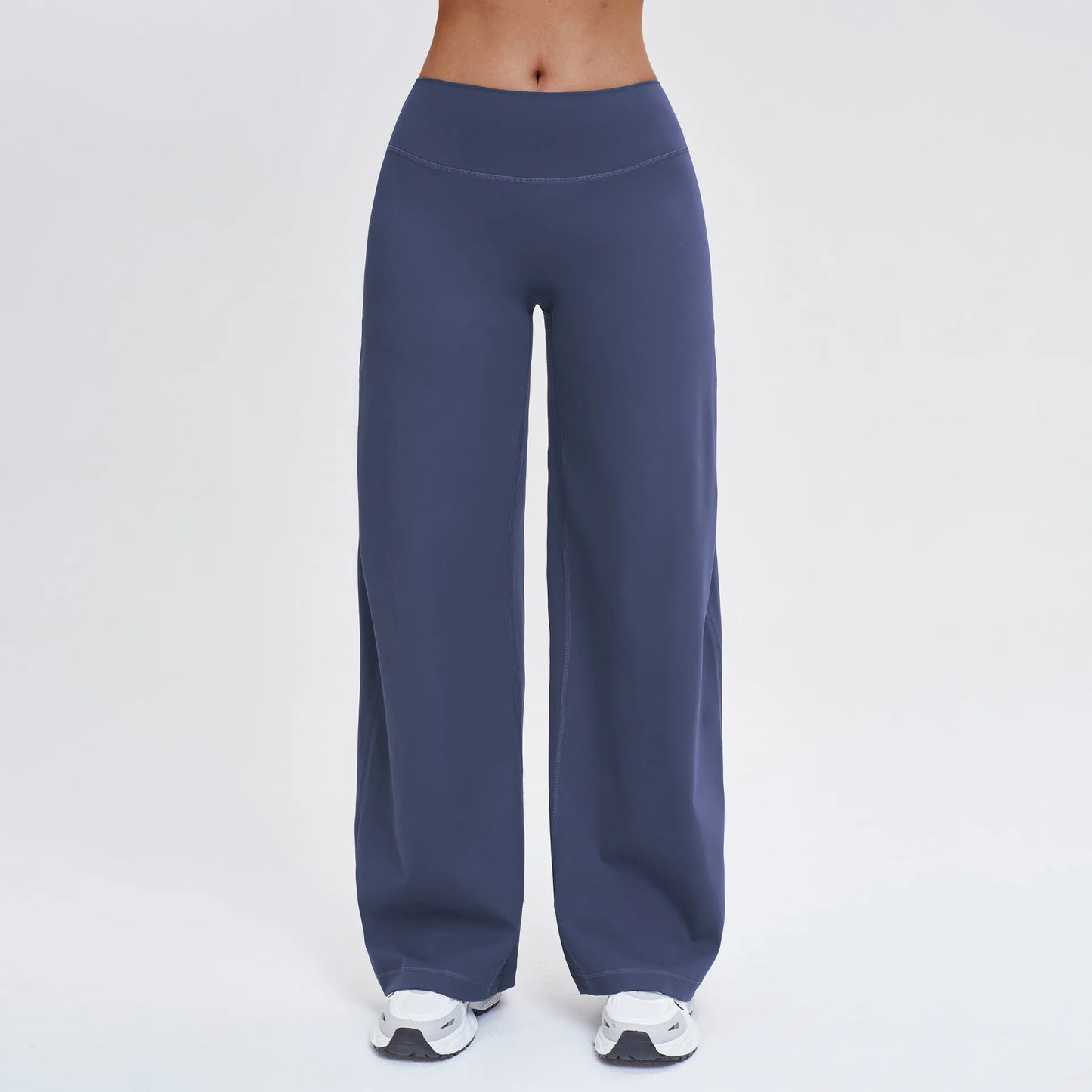 Yoga Pants Women's Soft Straight Leg Pants Yoga Bell-bottoms Sweatpant Straight Breathable Gym Runing Casual Wide-leg Pants