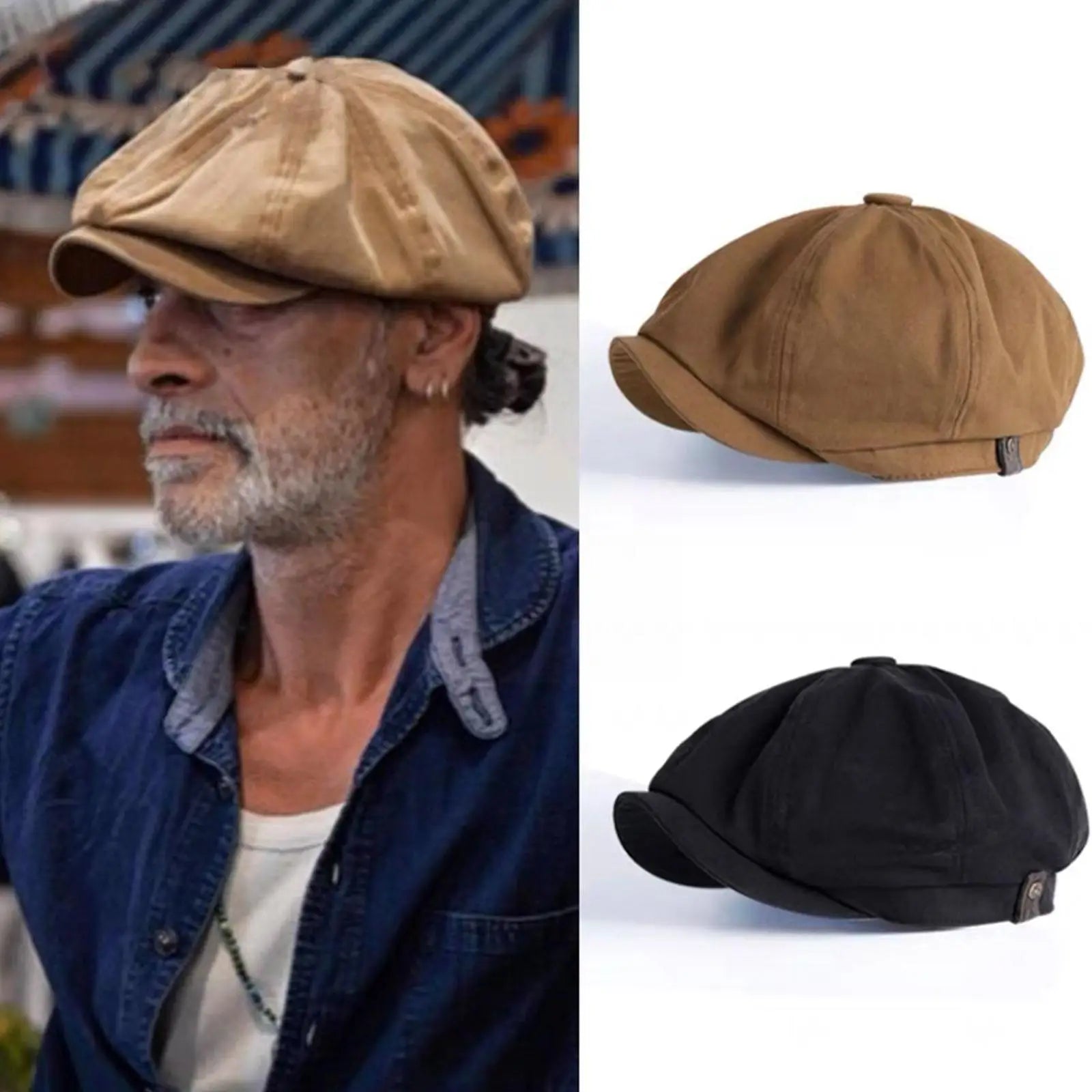 Ashford Newsboy Cap