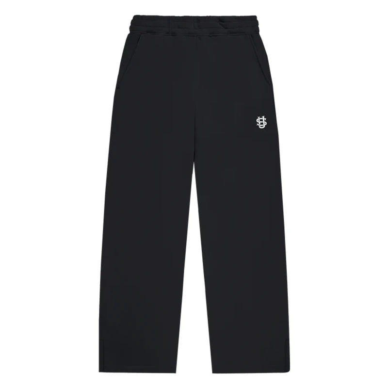 Sweat à capuche de survêtement couleur unie style streetwear