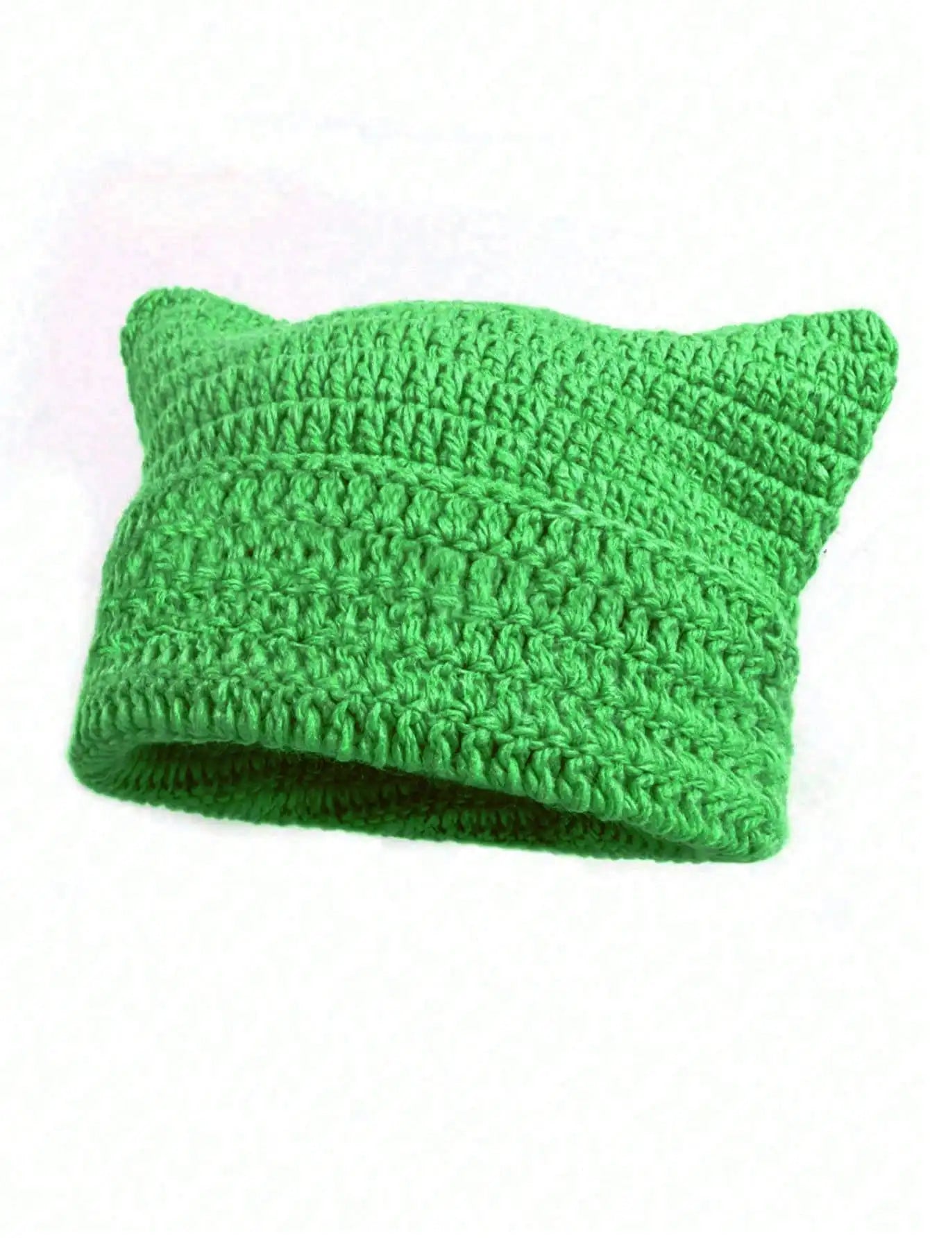 Cat Ear Knit Beanie