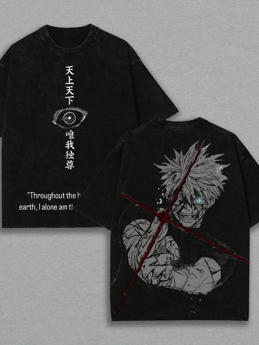 Gojo Satoru Infinity Void Tee