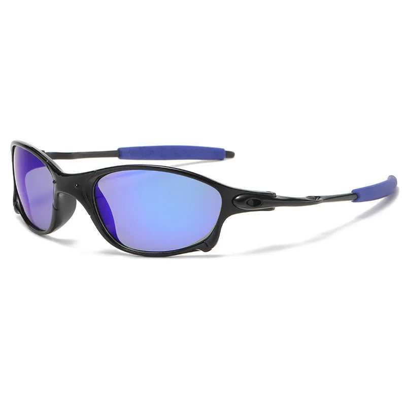 Colorblock Sport Sunglasses
