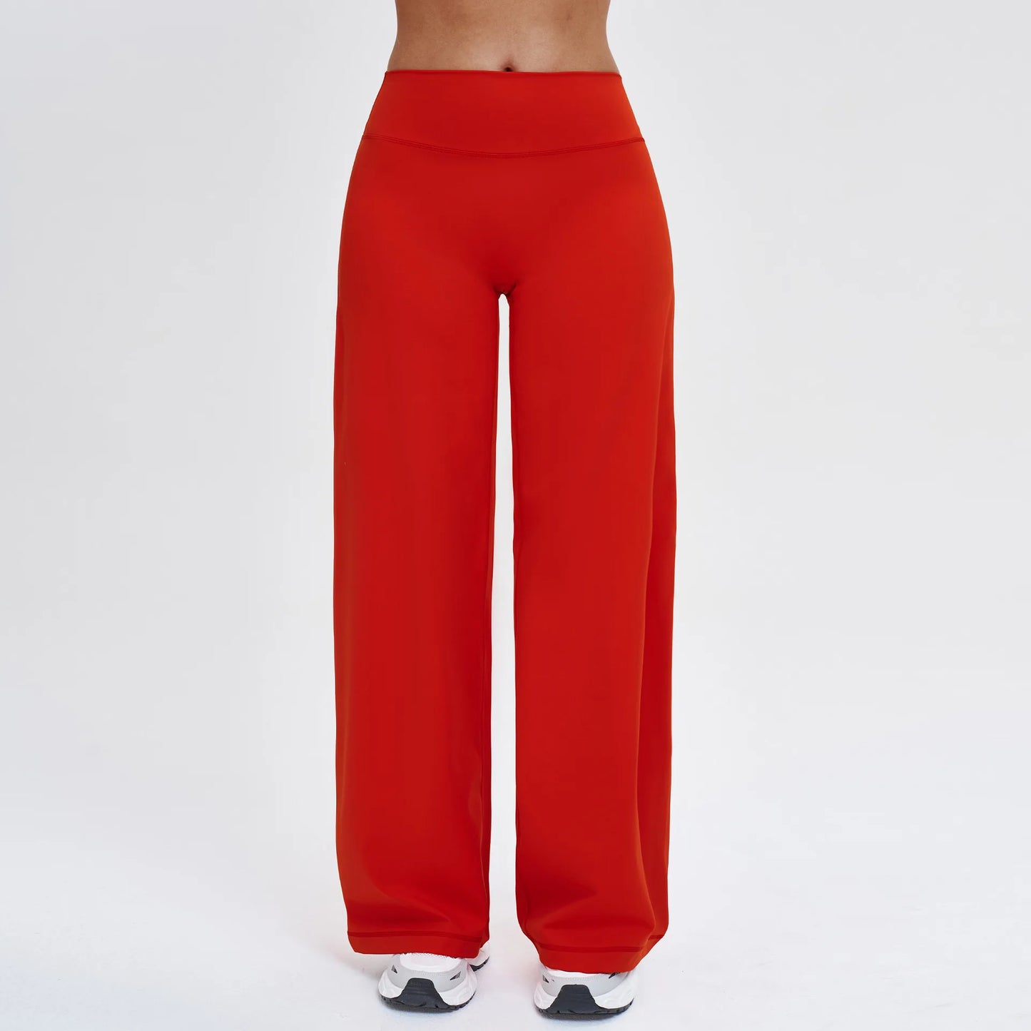 Yoga Pants Women's Soft Straight Leg Pants Yoga Bell-bottoms Sweatpant Straight Breathable Gym Runing Casual Wide-leg Pants