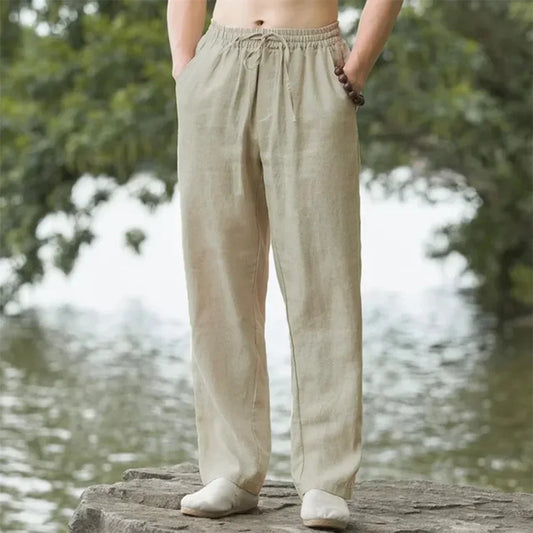 Linen Relaxed Trousers