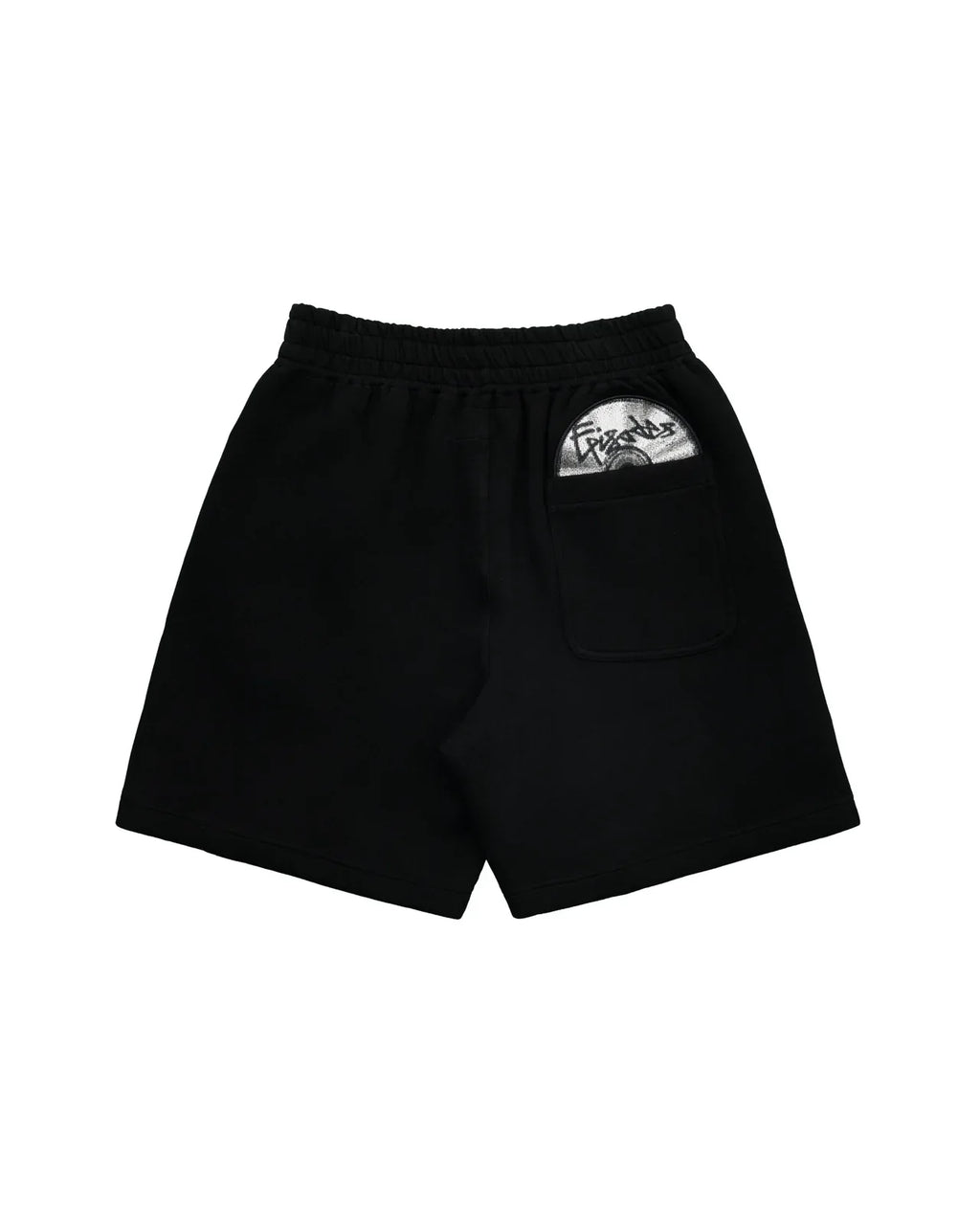 Ensemble Short Homme Motif Disque Gris Tenue Sportive Décontractée Confortable Ample Tissu Respirant Athleisure Moderne Minimaliste