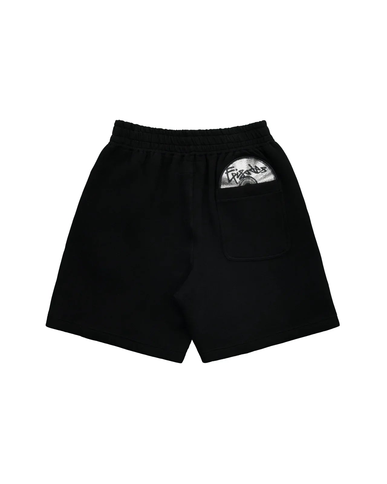 Ensemble Short Homme Motif Disque Gris Tenue Sportive Décontractée Confortable Ample Tissu Respirant Athleisure Moderne Minimaliste