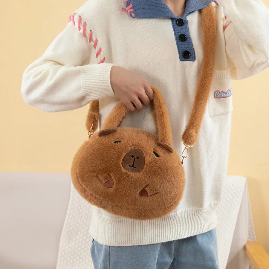 Capybara Mini Backpack