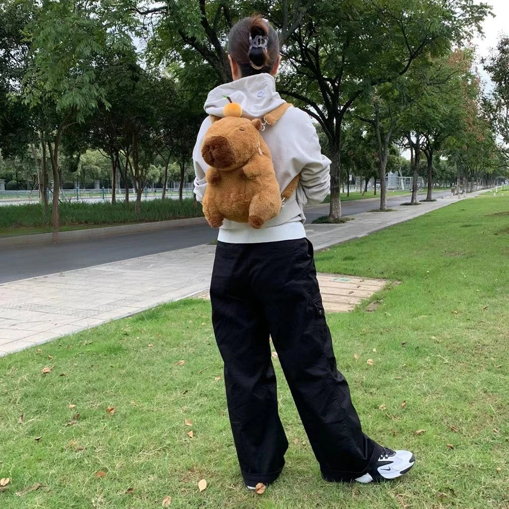 Capybara Mini Backpack