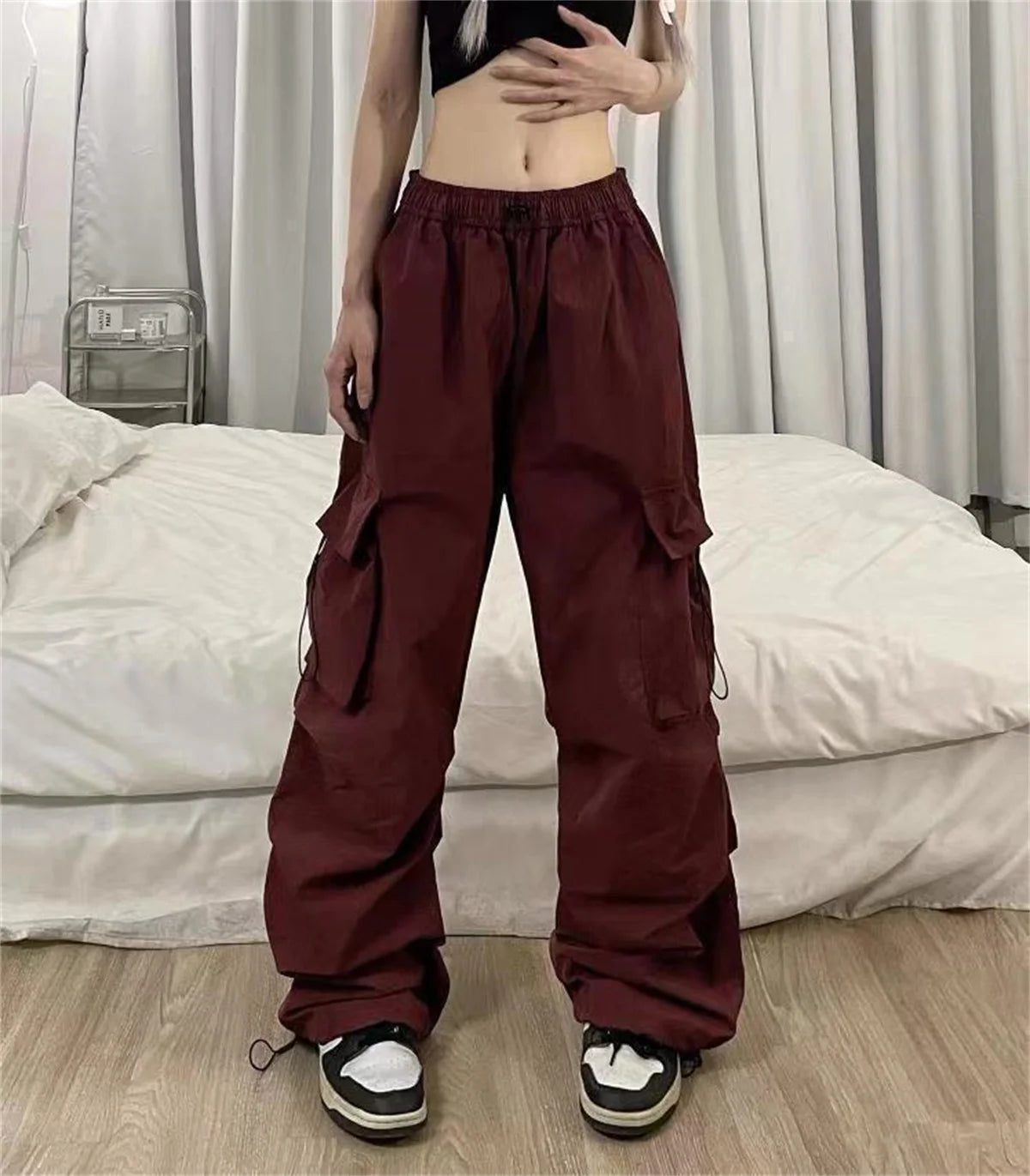 Multi-Pocket Cargo Trousers