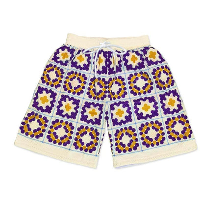 Men's Sports and Fitness Beach Basketball Shorts, Fashionable Breathable Quick Drying Shorts, 3D Printed Quick Drying Shorts