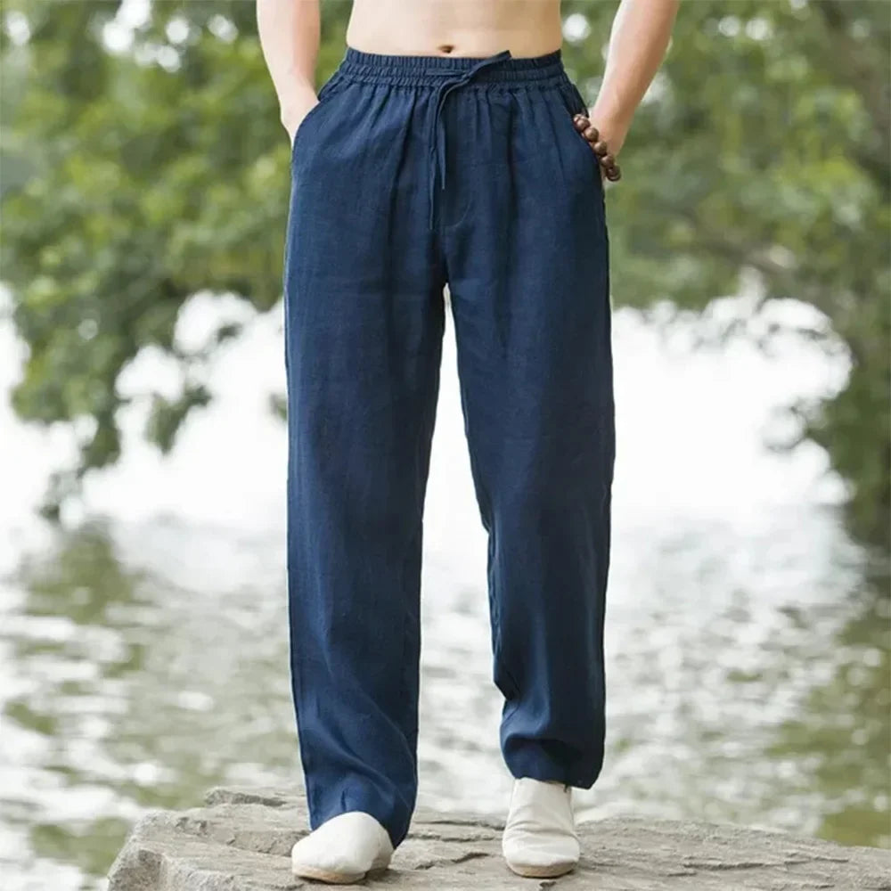 Linen Relaxed Trousers